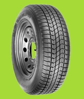 205/75D15 6 ply (LRC) Solid Trac BIAS PLY Trailer Tire (F/78 15) FREE