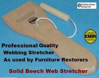 Web Stretcher   wood furniture restorers tool   Chair webbing repair