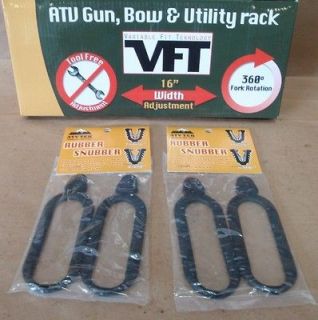 ATV TEK Double or Single Gun Bow Tool Rack Replacement Rubber Snubber