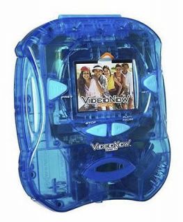 Video Now Player Color Blue for Ages 5+ (pre owned) Excellent