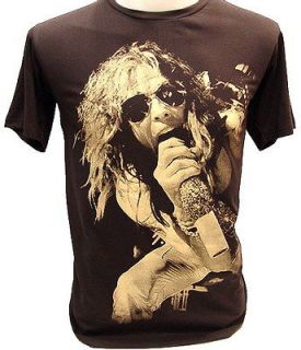 Steven Tyler Heavy Metal VTG Punk Rock T Shirt Aerosmith M