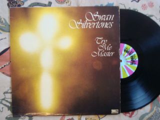 Swan Silvertones LP Try Me Master 1975 HOB Black Gospel VG+/VG++