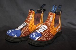BLUNDSTONE 500 Pull On BOOTS; BOOT IT UP / ART TO BOOT Benefit for