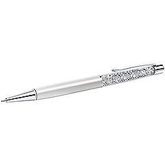 Sleek Lady Crystalline Ballpoint Pen White Pearl Article Nr 1145324