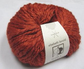  50g Elsebeth Lavold ~SILKY FLAMME~ Wool Alpaca Silk Yarn