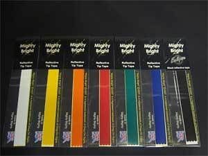 Mighty Bright Reflective Tip Tape For Sea Fishing