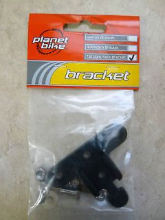 Planet Bike Rear Rack Bracket Tail Light Attachment Sup erflash/Blinky
