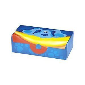 BLUES CLUES ~(6) Party Favor TREAT BOXES ~Birthday Party Supplies
