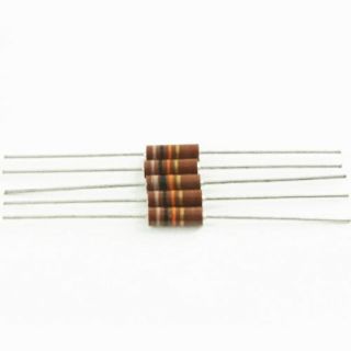 Carbon Comp Resistors for tube amp 1/2 watt   470k