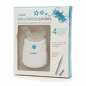Hollywood Smiles Advanced Plasma Light, Tooth Whitening System 1 ea