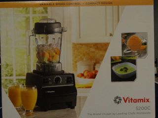 Vitamix 5200 1 Speed 5200C Food Juicer Blender
