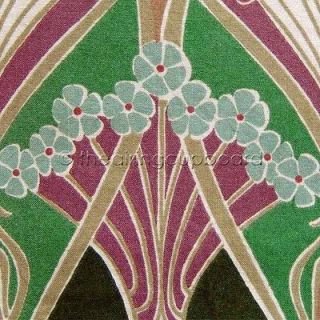 Vintage Liberty Art Nouveau Ianthe Fabric 36 long x 22 wide