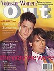 of the Citys Paul Hopkins, Billy Campbell, Gay Interest May 1998 Out