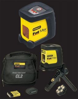 STANLEY 77 153 CL2 FatMax SELF LEVELLING LASER LEVEL