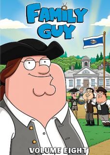 Family Guy   Volume 8 Eight   3 Disc DVD Box Set* MINT
