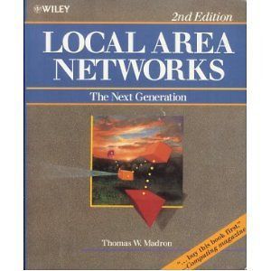 Local Area Networks by Thomas William Madron (1990 Paperback