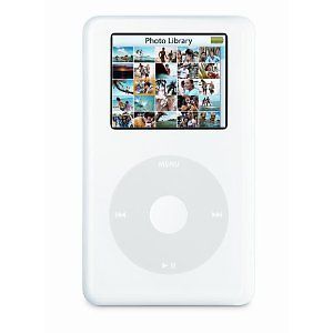 Apple iPod 30 GB Photo White M9829LL/A (4th Generation)
