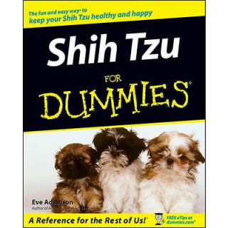 Shih Tzu for Dummies Book