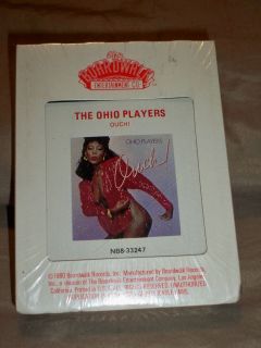 OHIO PLAYERS OUCH 8 TRACK TAPE CARTRIDGE BY THE BOARDWALK NB8 332473
