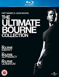 BOURNE COLLECTION   The Complete Trilogy Films 1 3 (1 2 3) BLU RAY NEW