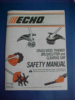 echo brush cutter