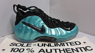 FOAMPOSITE PRO ELECTRIC BLUE BLACK WHITE ONE DS NEW IN BOX 624041 410