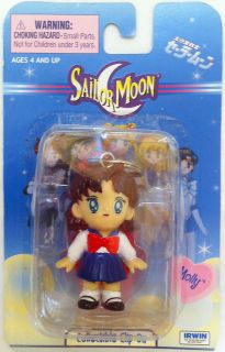 Sailor Moon Keychain of Serenas Friend Molly Irwin 2000 Collectible