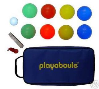 Playaboule Glo Boules   Lighted Bocce Ball and Petanque