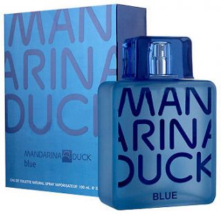 Mandarina Duck Blue by Mandarina Duck for Men EDT Spray 3.4 oz NIB