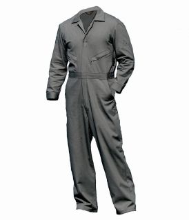 listed Walls Mens Work FR Fire Resistant Mid Range Coveralls Gray 44