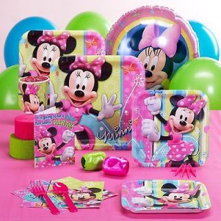 MINNIE MOUSE Bow tique Birthday Party Supplies ~MANY CHOICES~Choose