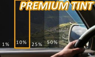 Premium Quality 10% Window Film Tint 20 x 10ft UV Solar Roll Car