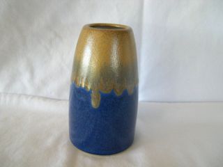 blue drip glaze pottery