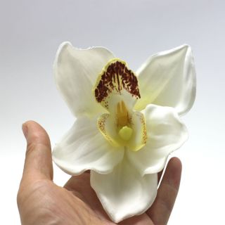 1PCS orchid corsage Accessories Silk Flowers Material