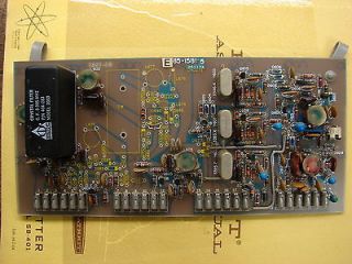 HeathKIT SB 104 TRANSCEIVER BOARD E REMOVED FROM WORKING RADIO