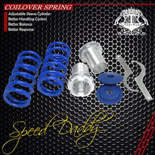 COILOVER 0 3COIL SPRING 83 87 COROLLA TRUENO GTS SR5 AE86 BLUE