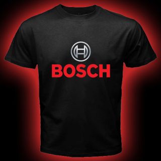 Bosch Tools Logo Germany New Black T Shirt Size S 3XL