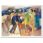 Beyond Borders by Hessam Abrishami  Serigraph  Signed and Numbered