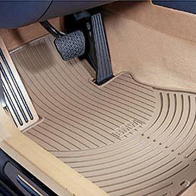 BMW E53 X5 FRONT All Weather Floor Mats Gray (Fits X5)