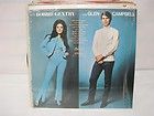 Bobby Gentry & Glen campbell   A Duet   12 LP Record V