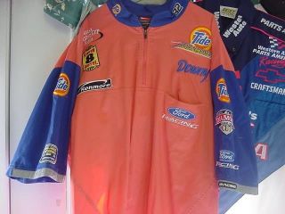 Ricky Craven Tide race used Pit Crew shirt XL