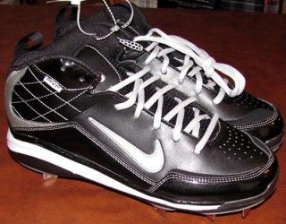 Nike Air Max MVP Metal Mens Baseball Cleats Shoes 429914 001 13 Black
