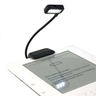 Reading Light for  Kindle 3 eBook Book Clip ON Book Light Lamp