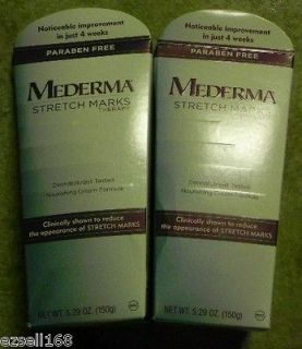 Boxes MEDERMA SKIN CARE STRETCH MARKS THERAPY 5.29 OZ NEW