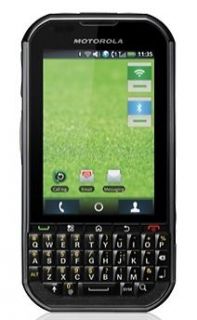 i1x Titanium Nextel 5MP Camera Android QWERTY Touch Screen Cell Phone
