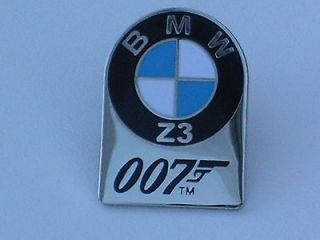 007 BMW Z3 Goldeneye Film Premier Tie Pin Badge NEW