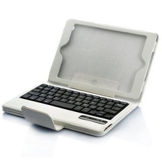 Bluetooth Keyboard + Case for iPad Mini   QWERTY Detachable Keyboard