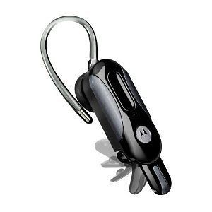 MOTOROLA H17 BLUETOOTH HEADSET BLACK LIGHTWEIGHT CELLPHONE WIRELESS