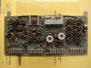 HeathKIT SB 104 TRANSCEIVER BOARD C REMOVED FROM WORKING RADIO