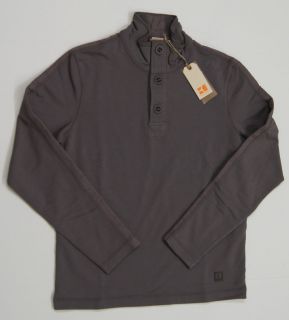HUGO BOSS ORANGE Men Woda Funnel Neck L/S Sweatshirts NEW NWT $115